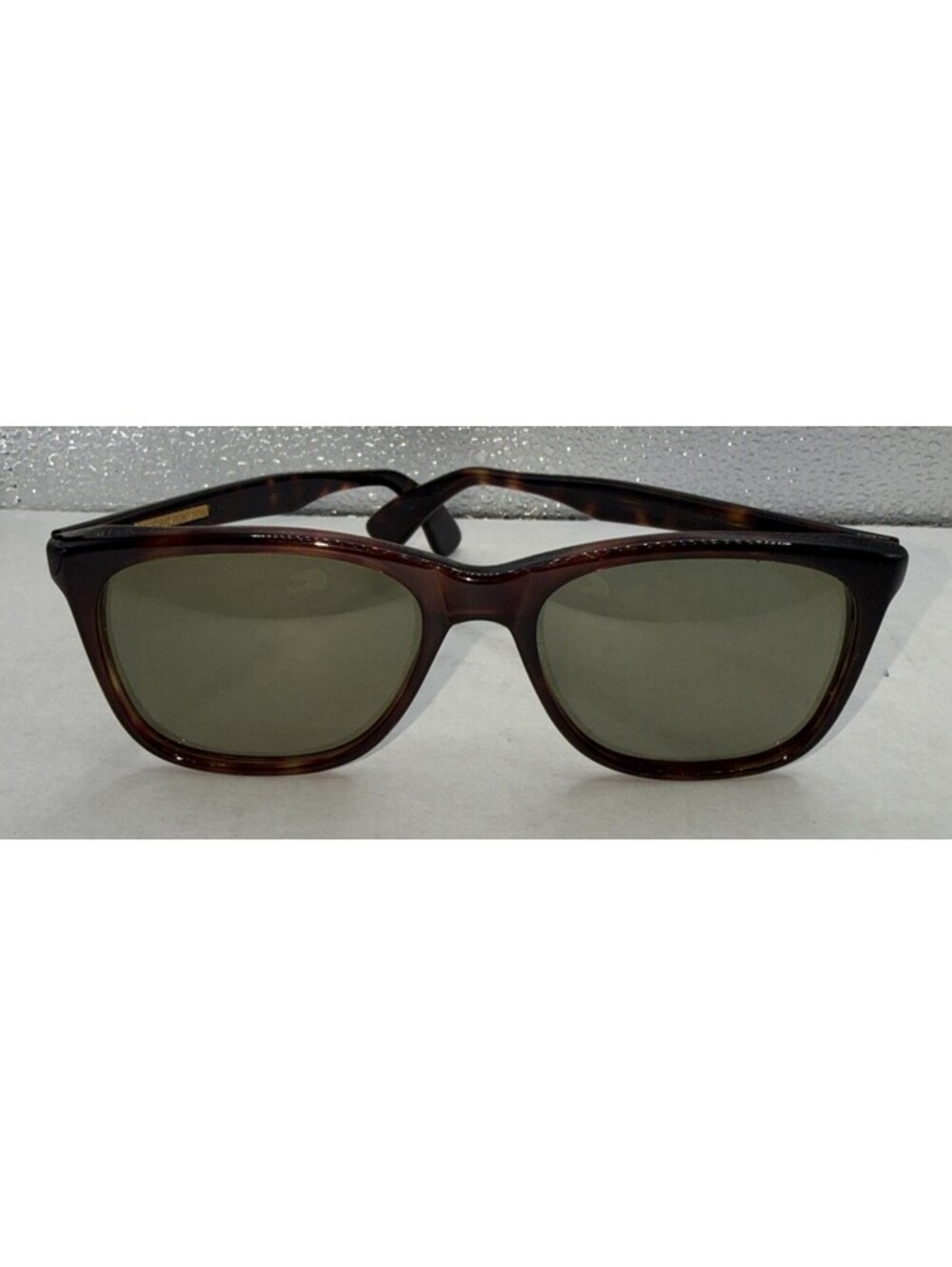 Vintage Polo Ralph Lauren 34 Polarized Sunglasses Tortoise Brown Lens EUC!